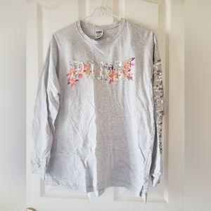 A PINK Victoria's Secret long sleeve shirt